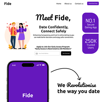 Dating Safety App app uiux dating design meet ui uiux website design