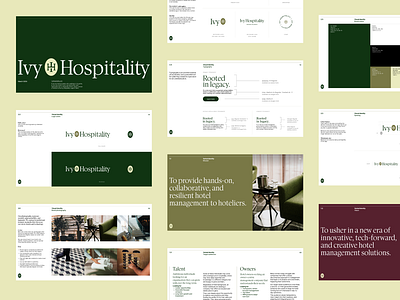 Hospitality Brand Guidelines