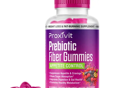 Probiotic Fiber Gummies product