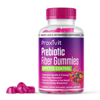 Probiotic Fiber Gummies product