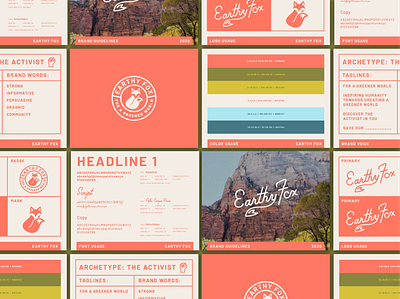 Brand Guidelines for Vegan Blogger brand book brand elements brand guidelines brand standards brand usage colorado brand design graphic design logo and brand identity logo design vegan brand identity vegan branding visual guidelines visual identity