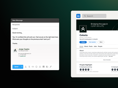 Email + LinkedIn Brand