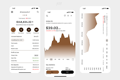 Ledger finance ui