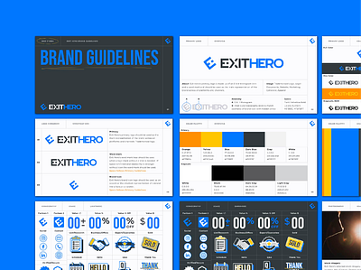 Brand Guidelines for B2B b2b b2b brand identity b2b brand strategy b2b branding b2b design b2b identity brand brand book brand development brand identity brand standards brand strategy branding logo design visual identity visual standards