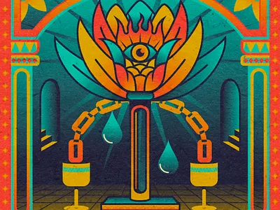 Flower Eye design illustrate illustration illustrator vector vectorart vectorillustration