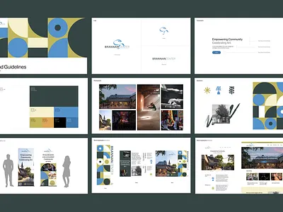 Performing Arts Center Brand Guidelines
