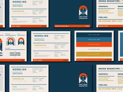 Brand Guidelines for a Veteran's Nonprofit brand brand book brand development brand guidelines brand standards branding graphic design military brand veteran brand visual identity visual identity development visual identity guidelines