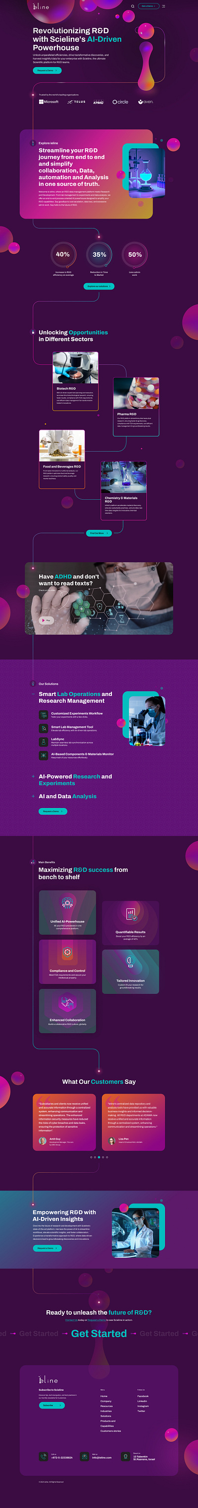 AI Tech Website Design figma graphic design modern website typography ui website