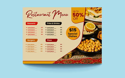 Restaurant Menu Card food menu card menu card restaurant menu