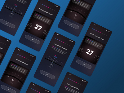 GYM,GYM app design figma graphic design gym gym app height illustration ui ux wiegh