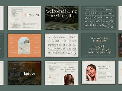 Brand Guidelines for Ancient Wisdom brand brand book brand development brand elements brand guidelines brand identity brand standards branding color palette logo spiritual brand style guide typography visual identity