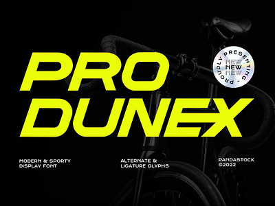 Pro Dunex Modern Typeface artistic baseball basketball bold cinematic fonts condensed esport fashion fitness football futuristic font gym instagram jersey modern fonts racing soccer sports typography typography instagram