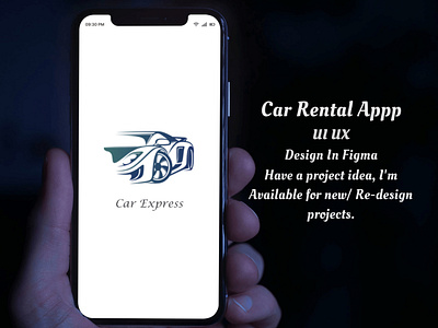 Car Rental App UI Design app design app ui figma app design landing page mobile app mobile app design mobile app ui product design redesign rental app rental app design rental website ui design web app design web design website website design