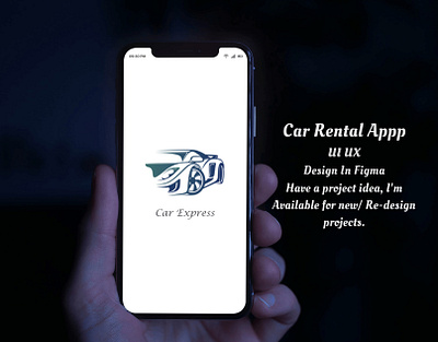 Car Rental App UI Design app design app ui figma app design landing page mobile app mobile app design mobile app ui product design redesign rental app rental app design rental website ui design web app design web design website website design