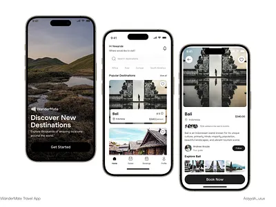 WanderMate- Travel App app app ui mobile app mobile design travel travel app ui ui design