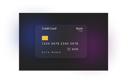 Bank Card app design figma ui ui design web design