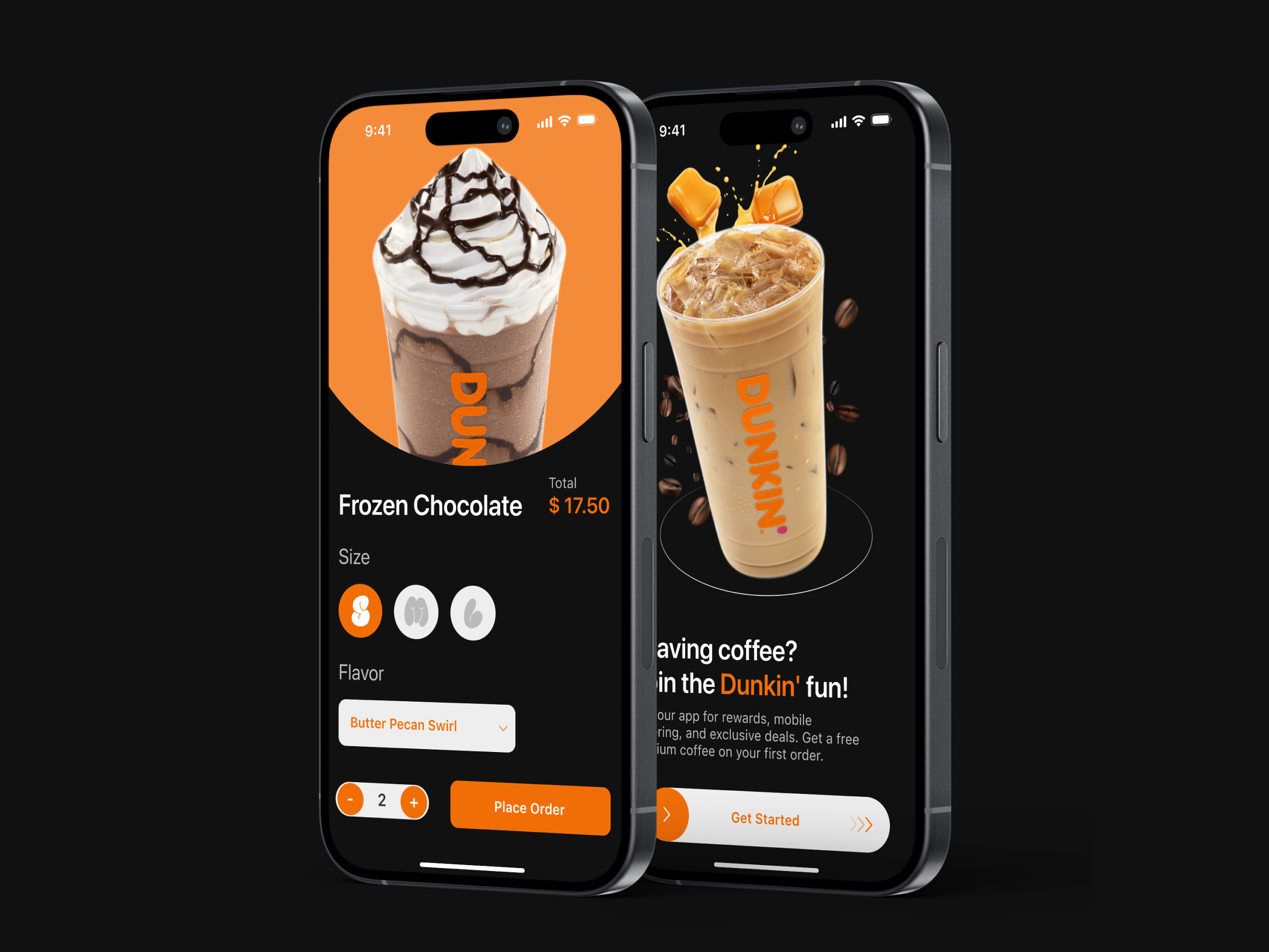 Example of Mobile Design