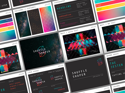 Brand Guidelines for Dancers brand book brand development brand fonts brand guidelines brand standards branding color palette design systems logo design visual guidelines visual identity visual systems