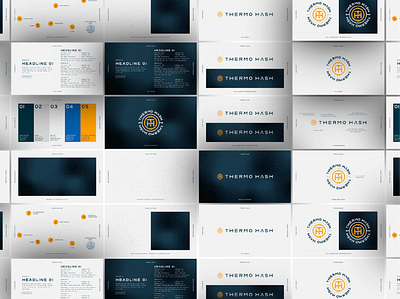 Brand Guidelines for Crypto Mining brand book brand development brand identity brand standards design rules design standards design structure design systems visual guidelines visual identity visual usage rules