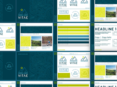 Brand Guidelines for Endurance Athletes brand development brand guidelines brand identity brand standards identity development visual design visual guidelines visual identity visual standards visual system