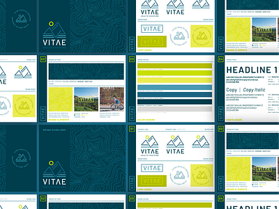 Brand Guidelines for Endurance Athletes brand development brand guidelines brand identity brand standards identity development visual design visual guidelines visual identity visual standards visual system