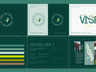 Brand Guidelines for Fly-Fishing brand brand book brand development brand guidelines brand rules brand standards brand systems fly fishing brand fly fishing branding visual brand elements visual identity