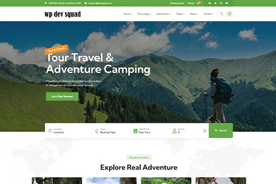 Best Tour Travel Website tour website travel website wordpress