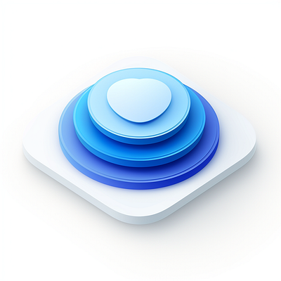 HealthSync Icon App app icon app logo