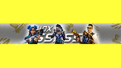 YT BANNER design gfx graphic design youtube banner yt banner