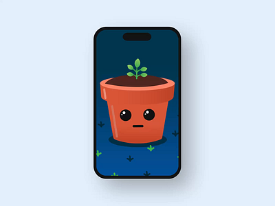 Gardening tips for kids aftereffects animation concept design illustration instagram reels social media ui animation youtube