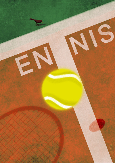 TENNIS illustration