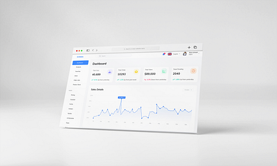 Admin DashBoard admin dashboard portal ui ux