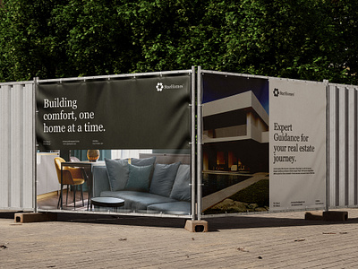 Starhomes agent assets brand identity branding design graphic design logo logo design logo identity minimal logo property real estate visual design