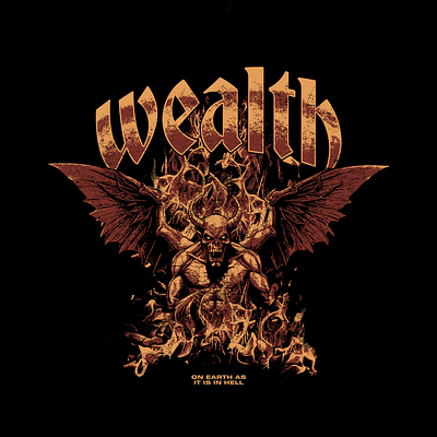 Devil Design for sale apparel branding clothing design devil diabo graphicdesign illustration logo merch