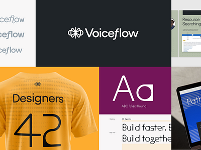 Voiceflow Brand + Case Study ai b2b branding brand design brand identity brand strategy branding clean design foc focus lab identity logo logo design logo designer verbal identity visual identity voice assistants voiceflow voiceflow rebrand