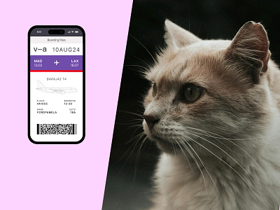 #024 app boarding pass branding daily ui design digital digital design mobile ui uxui