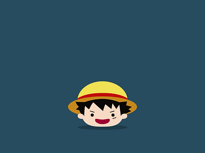 Squash and ace animation anime chibi cute luffy motion graphics one piece sabo squash and stretch