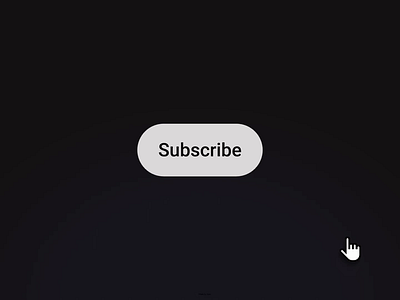 Youtube new Subscribe Button Animation animation asiri darkmode micro interaction motion graphics subscribe youtube