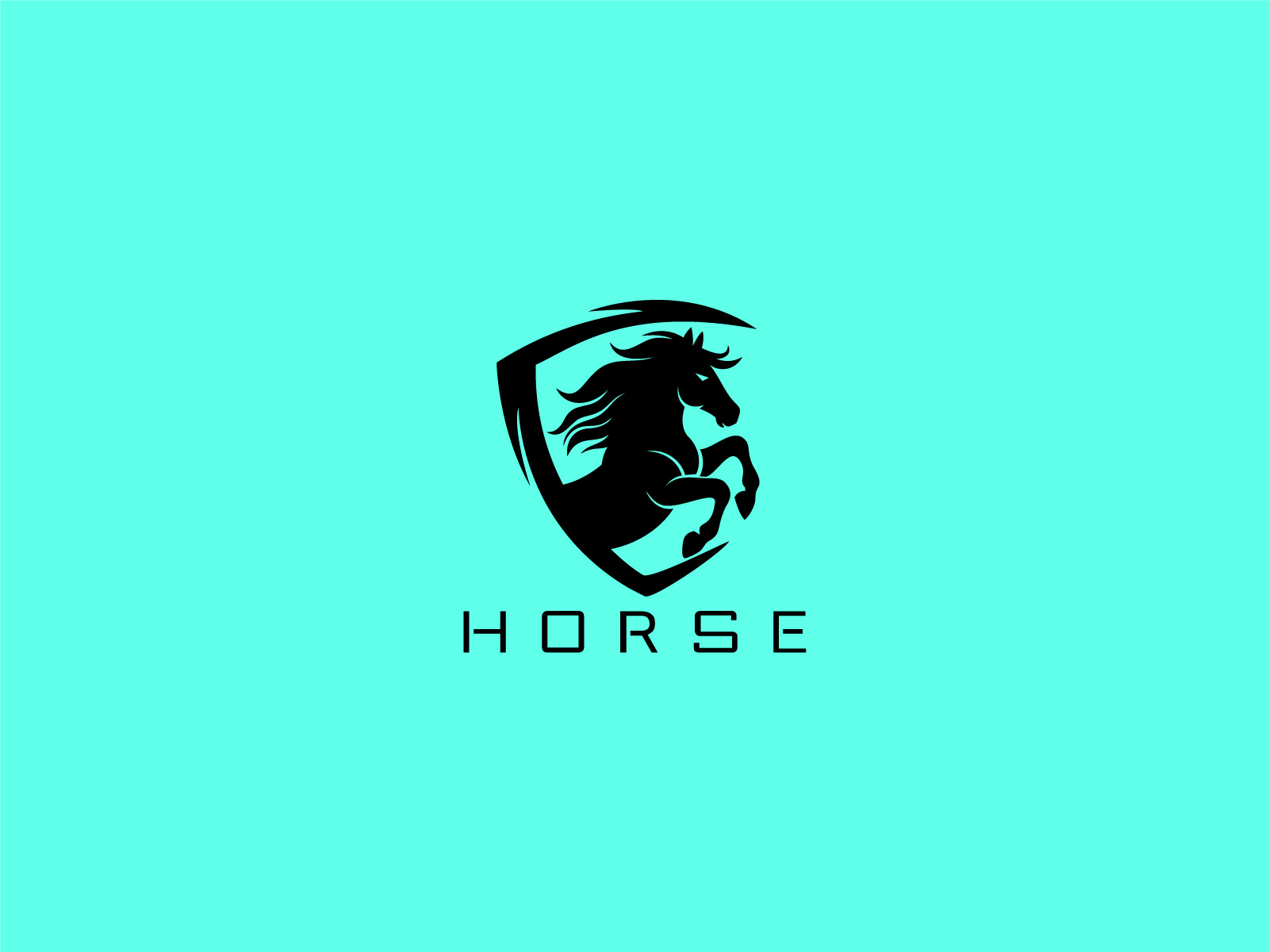 Example of Horse Logo