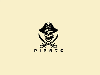 Pirate Logo bad pirate capitan death game logo gaming gaming pirate illustration pirate pirate capitan pirate head pirate logo pirate skull pirate tattoo pirates powerpoint skull pirate tattoo treasure warrior