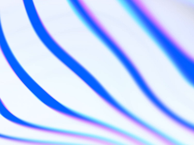 Abstract animated background 3d abstract animation background blender blue branding clean cover design endless fluid lines loop purple render shape simple striped white