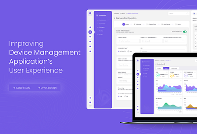 Device Management Application User Experience analysis dashboard branding dark light theme dark mode dashboard device management application device management tool improving management application light theme product design ui design ux design uxui