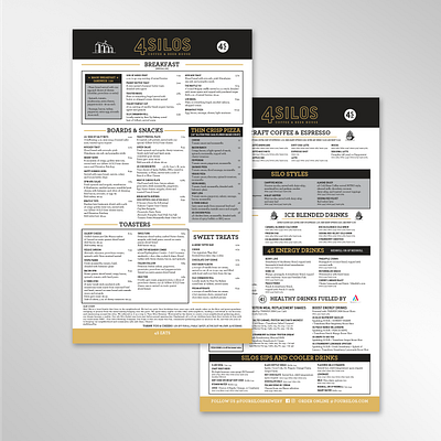 Menu Design die cut diecut graphic design menu design print design