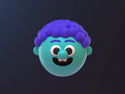 Blueberry character 3d 3dart 3dillustration blackberry blueberry c4d candy character design fruit illustration mora render vago3d