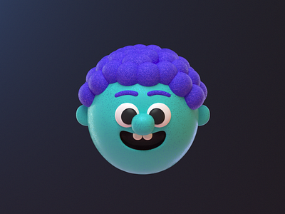 Blueberry character 3d 3dart 3dillustration blackberry blueberry c4d candy character design fruit illustration mora render vago3d