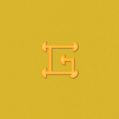 G 36 days of art 36 days of work 3d art design digital g good graphic design great grow learn letter logo photoshop poster sun type typography yellow