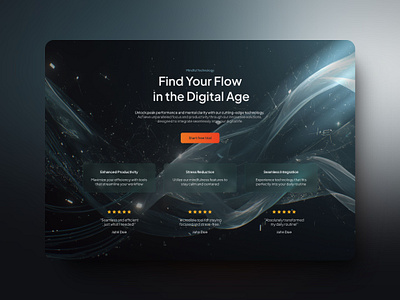 AI Landing Page figma ui web design