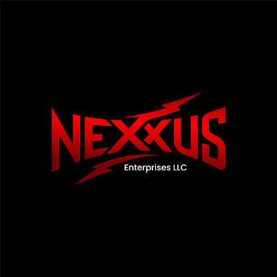 NEXXUS Enterprises LLC Logo Design brandidentity branding graphic design graphicdesigner illustration logo logobranding logoconcept logocreator logodesigns logoinspiration logomaker logotype logoworld