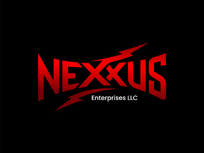 NEXXUS Enterprises LLC Logo Design brandidentity branding graphic design graphicdesigner illustration logo logobranding logoconcept logocreator logodesigns logoinspiration logomaker logotype logoworld