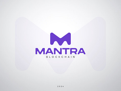 Blockchain Logo blockchain blockchain logo crypto crypto logo logo design mantra purple logo